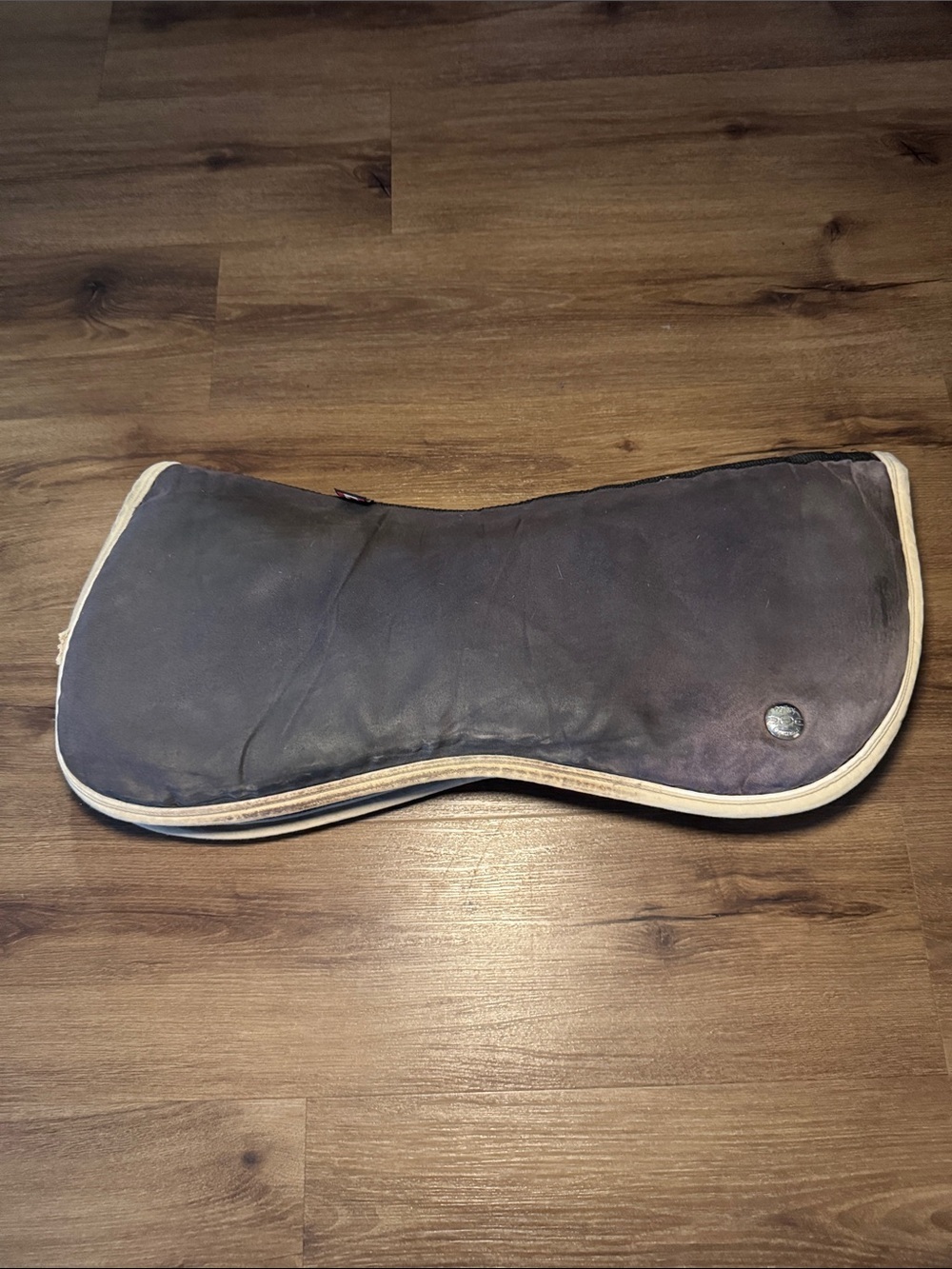 🐴 Ogilvy Jump Memory Foam Half Pad. Size Regular 🐴